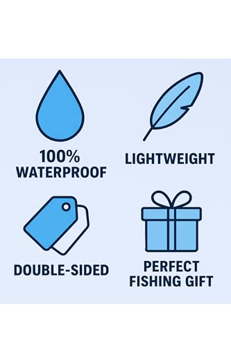Freshwater Fish Identification Chart - Waterproof Reference Guide