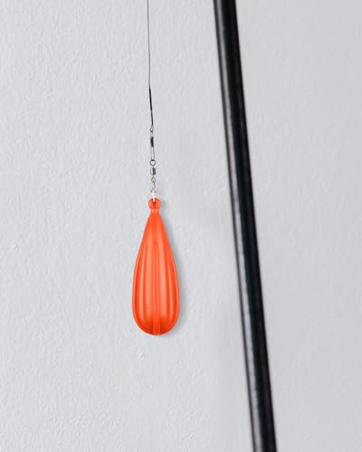 Fishing Practice Plugs - 6 PCS Orange Casting Weights for Kids