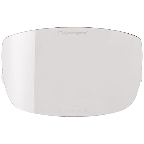 3M Speedglas 9000 Welding Helmet Outside Protection Plate 04-0270-01, Bag of 10, Helps protect the welding filter from welding sparks and spatter