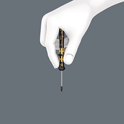 ESD-Safe Micro Screwdriver for Slotted Screws - 0.4 x 2 x 60 mm