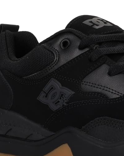 DC Ascend, Black/Black/Gum, 5.5