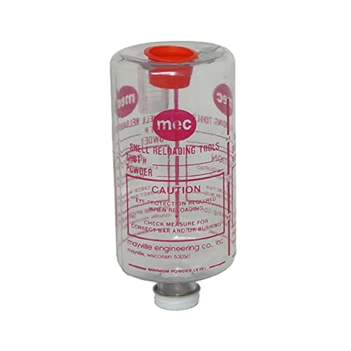 MEC 6-Inch Bottle and Cap Assembly for Shotshell