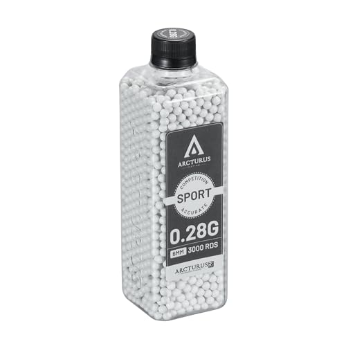 Airsoft Pellets 0.28g - High Accuracy 3000 Rounds