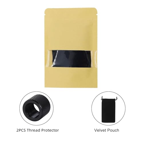 Thread Protector 1/2 x 28 for .22LR, .223 & 5.56 - 2 Pack