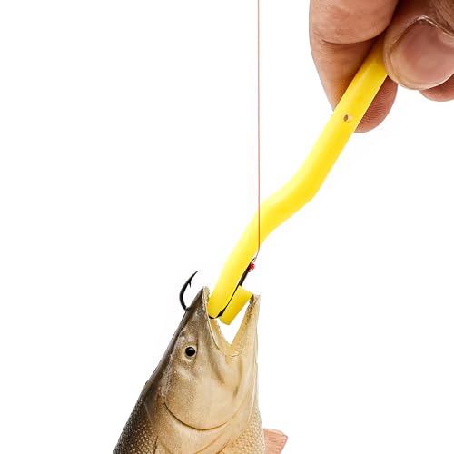 Fishing Hook Remover Tool - 10-Pack Disgorgers in 5 Colors