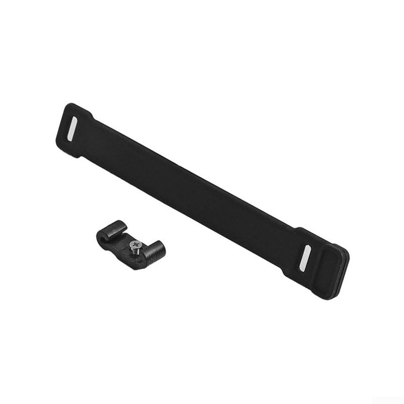 Safety Locking Belt With Hook Bracket fit For INOKIM OXO OX Electric Scooter, ABS Folding Joint Strap Scooters Accessories Black