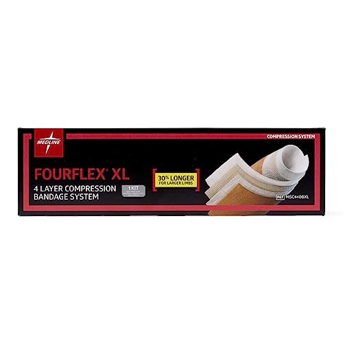 Medline FourFlex XL 4-Layer Compression System