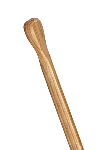 3.5-Foot Wood Paddle - New Zealand Pine with Wide Grip