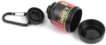 Portable Protein Powder Keychain Container - 1 Pack