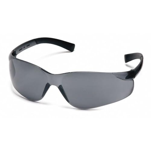 Pyramex Ztek Safety Glasses ANSI Z87+ Gray Frame & Anti-fog Lens - One Size