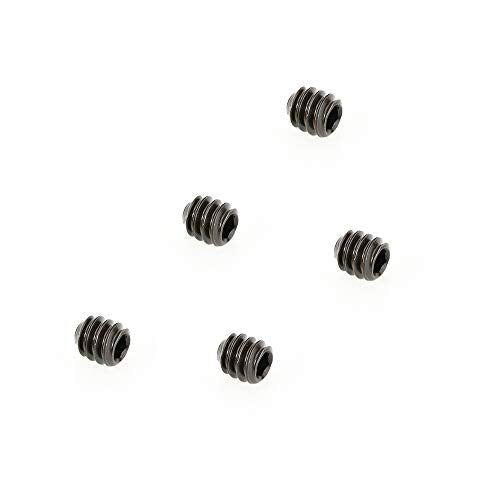 Yakamoz 5-Set Router Bit Bearings Replacement Kit Bottom Mounted Ball Bearing Guide Fits 1/4 Inch Shank Router Bits | Inner Dia. 1/4¡± & Outer Dia. 1/2¡±, Fixed Collar Included