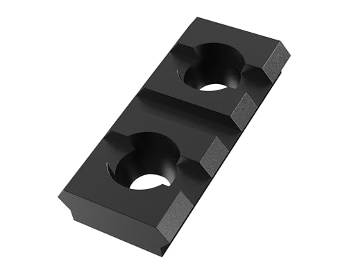 M-LOK Picatinny Rail Section - 3 Slot Aluminum Accessory
