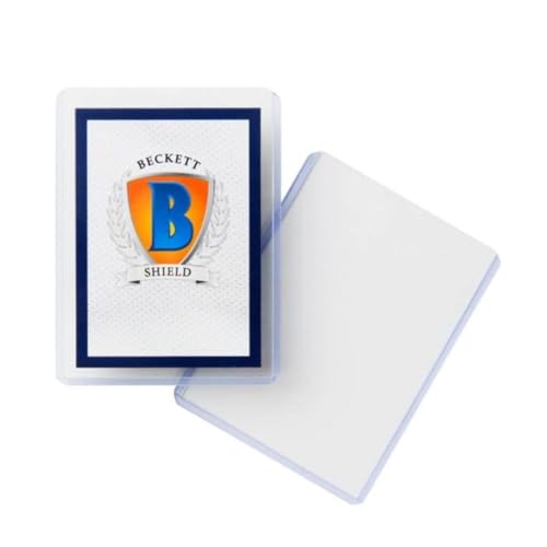 Beckett Shield Toploader Card Sleeves - 35pt, 25 Count