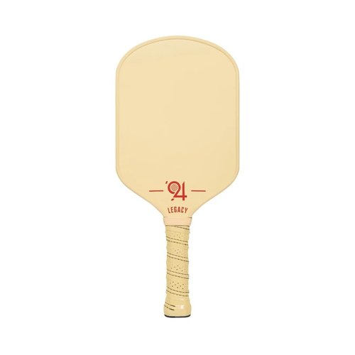 Solara '94 Legacy Pickleball Paddle – Carbon Fiber 16mm Core for Control & Power – USA Pickleball Approved (Butter)