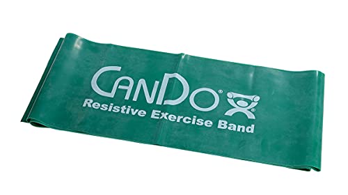 Latex-Free Exercise Band - 5-Foot Green - 30 Count