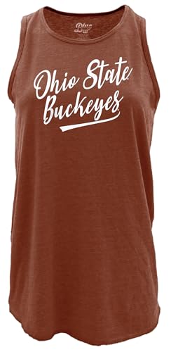 Women's Tri-Blend Tank Top - Ohio State Buckeyes - Small