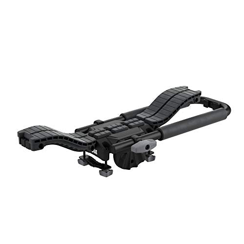 Kayak and SUP Roof Rack - J-Style Carrier, 130lb Capacity