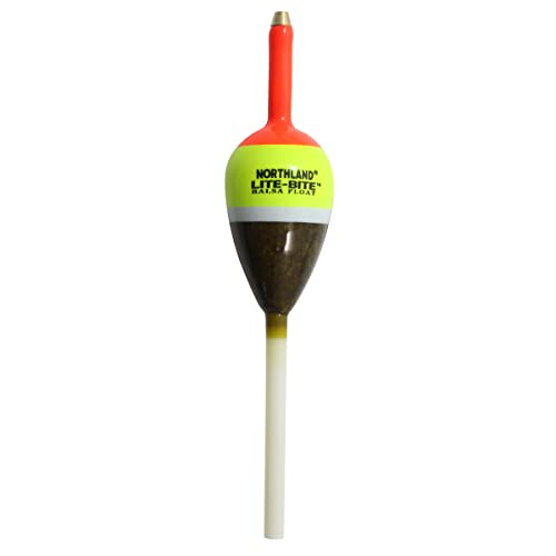 Lite-Bite Slip Bobber - 1-Inch Fishing Float, 2-Pack - Sunrise