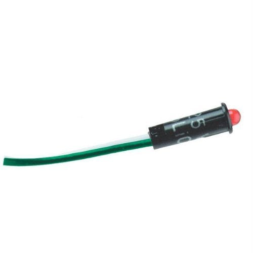 120V AC LED Indicator Light - Red