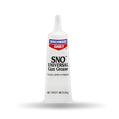 Universal Gun Grease - 0.5oz Tube, Non-Staining Lubricant