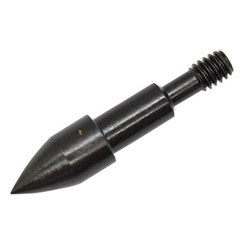 USA Made Archery Field Points 9/32 Inch, 12 Pack - Precision Machined Field Tips for Target Practice