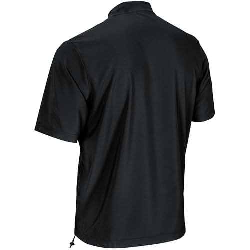 CHAMPRO Men's Woven Warm-Up Jacket 4X-Large Black