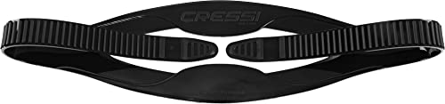 Replacement Silicone Strap for Scuba Diving Masks - Black