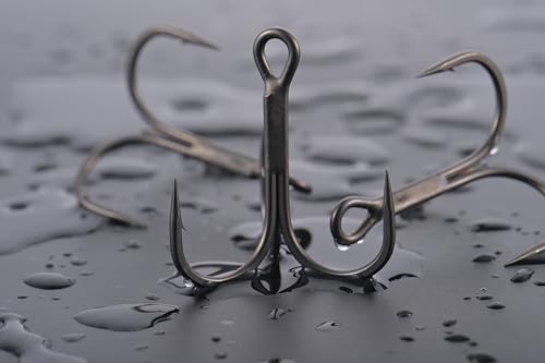 BKK SPEAR-21 SS Freshwater Treble Hook 5/0# Multi | Super Slide Coating, Needle Point