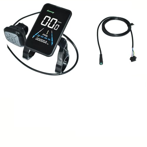 YL81F LCD Display Screen for Electric Bicycle - Waterproof Connector