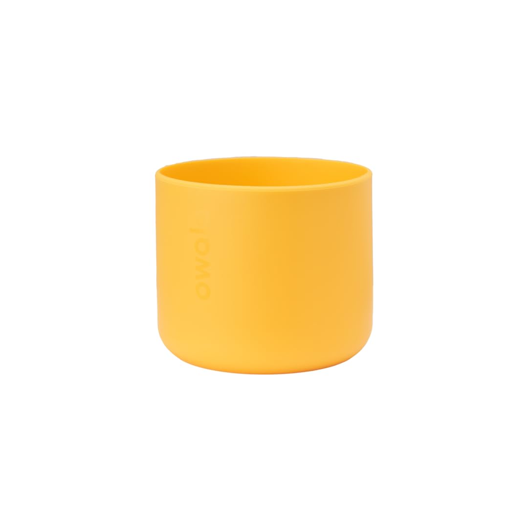 Owala Silicone Boot Accessory for Stainless Steel Water Bottles, Anti-Slip Dent Protective Sleeve, Protects Owala FreeSip , Yellow, Made for Owala 40 Oz Water Bottle