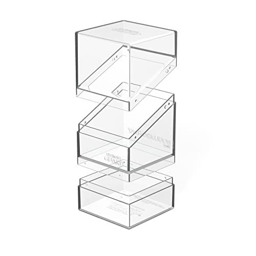 Ultimate Guard Boulder'n Tray 100+ Transparent Trading Card Storage Box