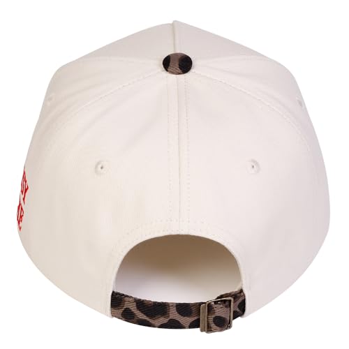 Leopard Print Mommin Trucker Hat for Women – Vintage Two‑Tone SPGRDER