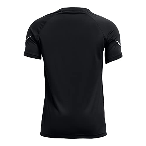 Under Armour Boys' Golazo 3.0 Soccer Jersey Medium Black White