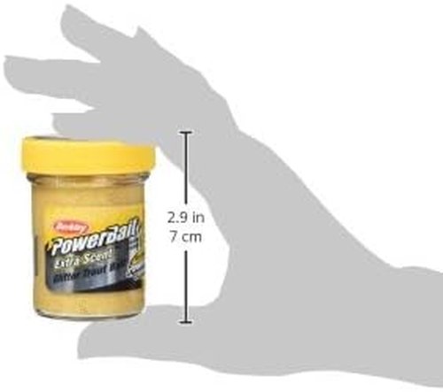 Berkley PowerBait Trout Fishing Dough Bait - All-Natural Formula | Perfect for Freshwater Fishing
