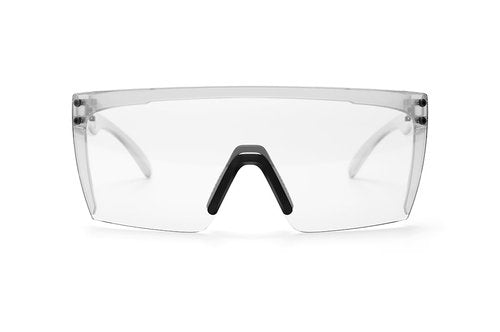 Heat Wave Visual Lazer Face Z87 Sunglasses in Safety Clear