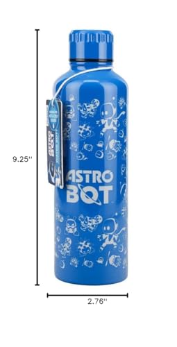 Astro Bot Stainless Steel Water Bottle 500ml - Official PlayStation Gift