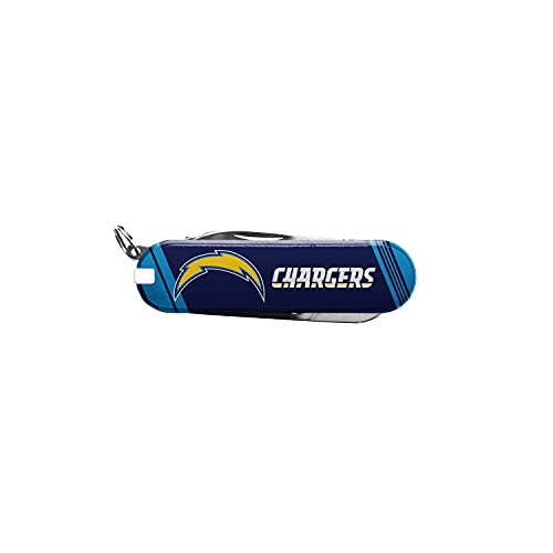 NFL Los Angeles Chargers Essential Pocket Multi-Tool with 7 Functions