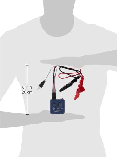 Fluke Networks 26200900 Pro3000 Tone Generator with ABN Clips and RJ11 Plug