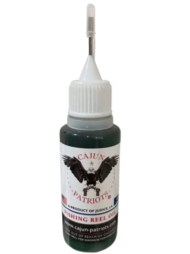 Fishing Reel Oil - 1/2 Ounce Synthetic Lubrication