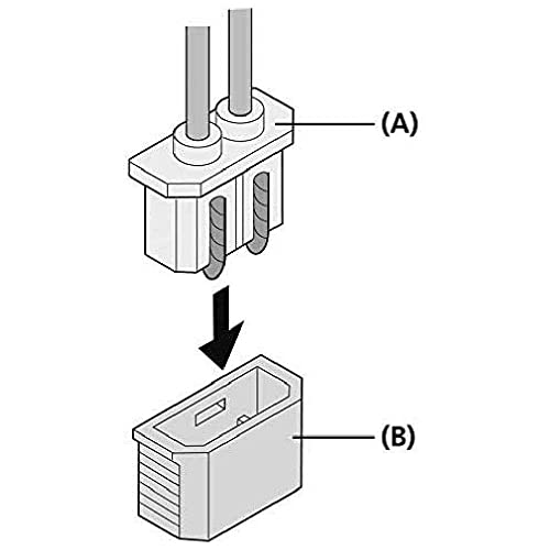Shimano HB-NX Connector Cap and Cover - Genuine Replacement Part