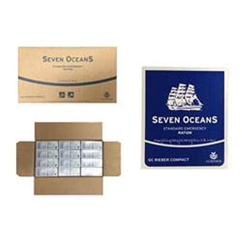 SEVEN OCEANS Emergency Food Biscuit 1Unit