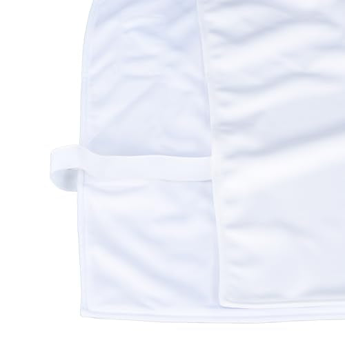 Lightweight Fencing Uniform Vest for Men - Medium Right Hand White