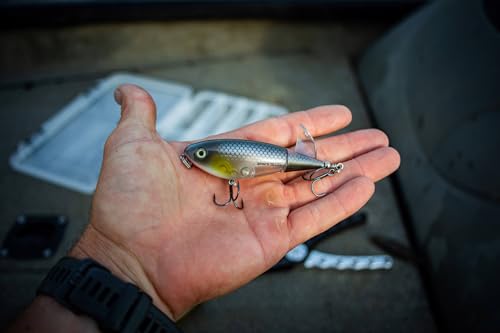 Topwater Lure - Heddon Spin'N Image - Blue Shad - 3.5"