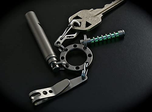 Stainless Steel Deep Carry Pocket Clip - 2 Pack Multi-Purpose EDC