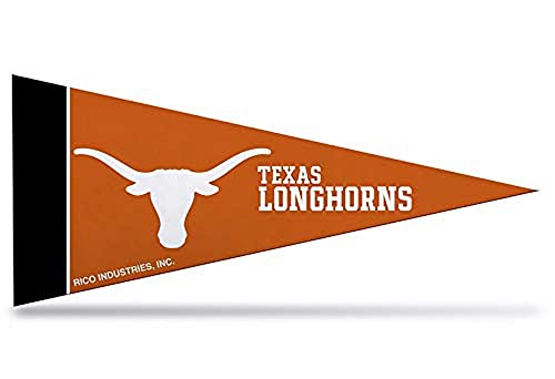Texas Longhorns Mini Pennant Décor - 4x9 Inch Felt Banner