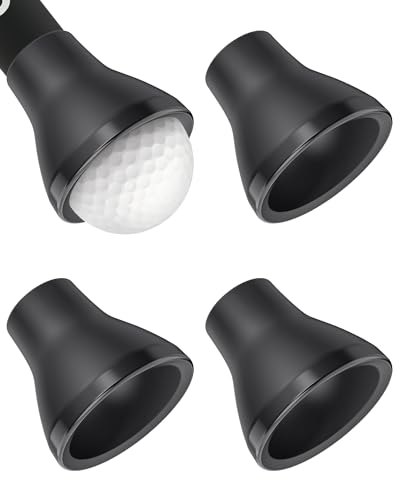 Golf Ball Retriever Cup - Portable Grip Sucker Tool for Putters