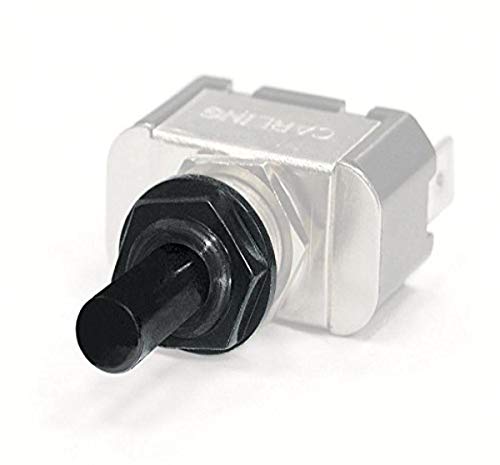 WeatherDeck Toggle Switch Boot - Black, 1 Count
