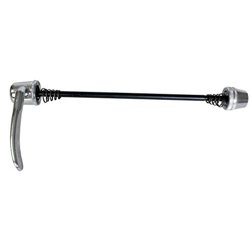 Sunlite Steel Quick Release Skewer for Rear Bicycle Wheel - Compatible with Trainers