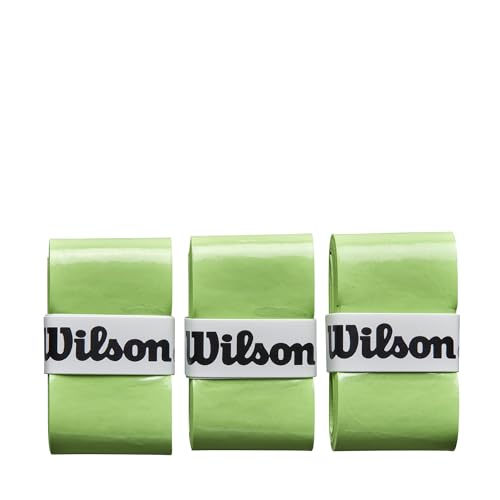 Pickleball Paddle Overgrips - Green, 3 Pack for Optimal Grip