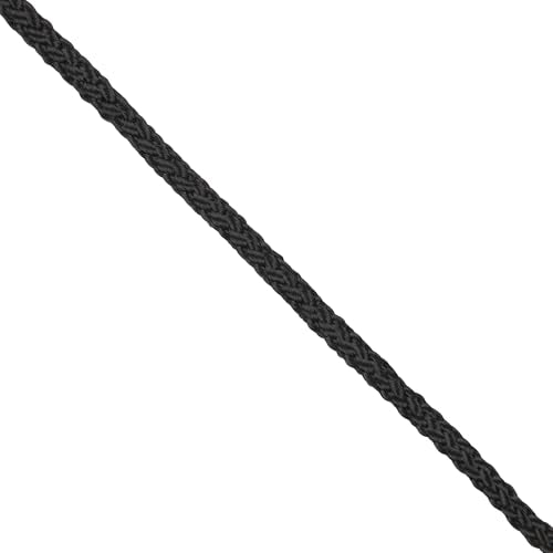 25-Foot Hoist Rope with Carabiner for Lifting Gear